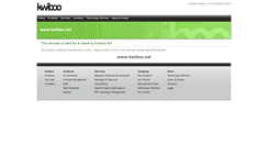 Desktop Screenshot of kwiboo.net
