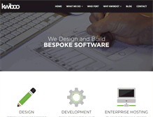Tablet Screenshot of kwiboo.com